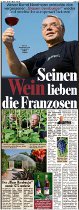 Pressebeitrag 'Blauer Bernburger' Bild Halle 30.07.2010